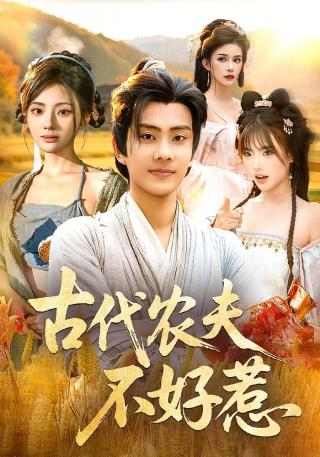 短剧古代农夫不好惹海报