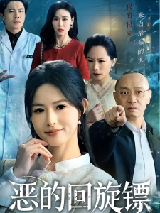 短剧恶的回旋镖海报