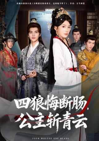 短剧四狼悔断肠，公主斩青云海报