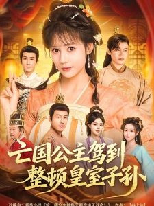 短剧亡国公主驾到，整顿皇室子孙海报