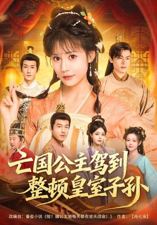 短剧亡国公主驾到，整顿皇室子孙海报