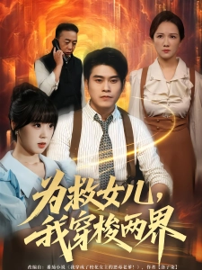 短剧为救女儿，我穿梭两界海报