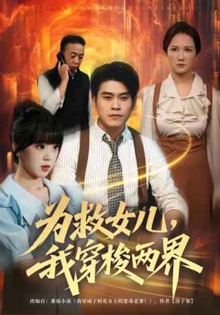 短剧为救女儿，我穿梭两界海报