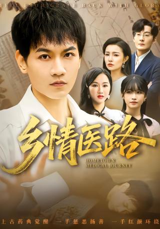 短剧乡情医路海报