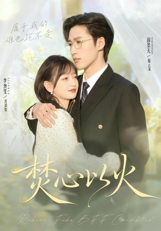 短剧焚心以火海报