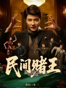 短剧民间赌王海报