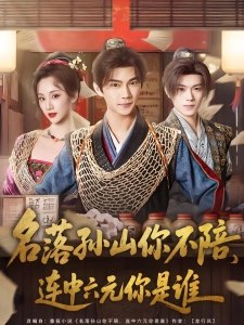 短剧名落孙山你不陪，连中六元你是谁海报