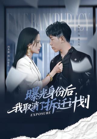 短剧曝光身份后，我取消了拆迁计划海报