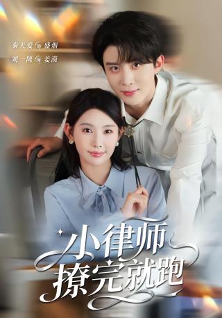 短剧小律师撩完就跑海报