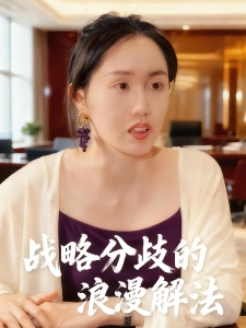 短剧战略分歧的浪漫解法海报