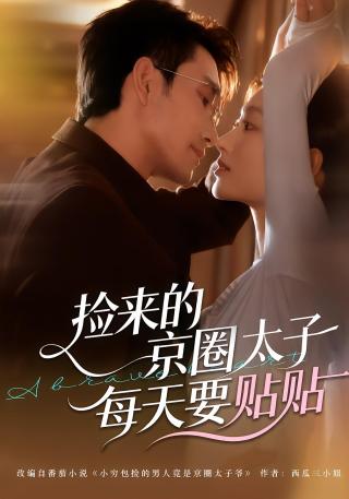 短剧捡来的京圈太子每天要贴贴海报