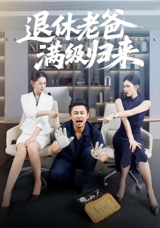 短剧退休老爸满级归来海报