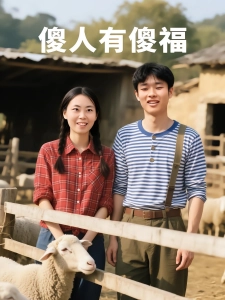 短剧傻人有傻福海报