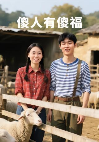 短剧傻人有傻福海报