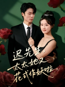 短剧迟先生，太太她又花式作妖啦海报