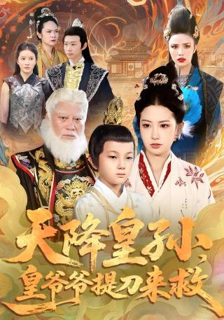 短剧天降皇孙，皇爷爷提刀来救海报