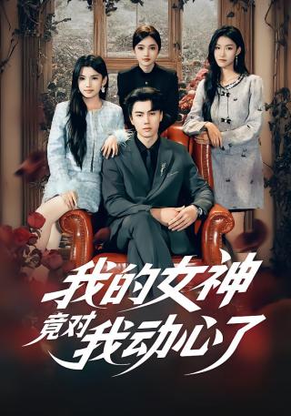 短剧我的女神竟对我动心了海报