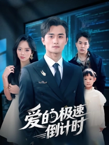 短剧爱的极速倒计时海报