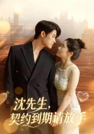 短剧沈先生，契约到期请放手海报