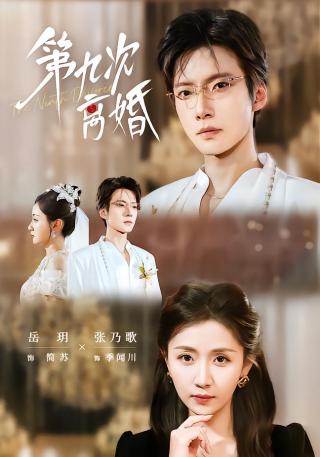 短剧第九次离婚海报