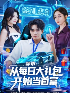 短剧都市：从每日大礼包开始当首富海报