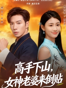 短剧高手下山，女神老婆来倒贴海报