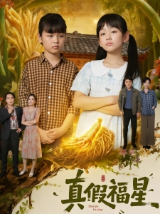 短剧真假福星海报