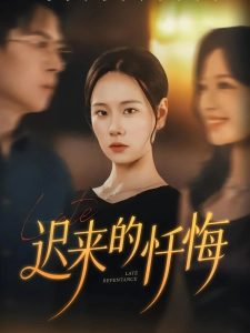 短剧迟来的忏悔海报