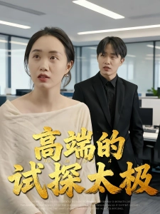 短剧高端的试探太极海报