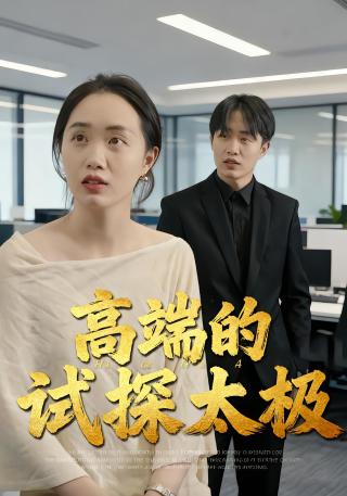 短剧高端的试探太极海报