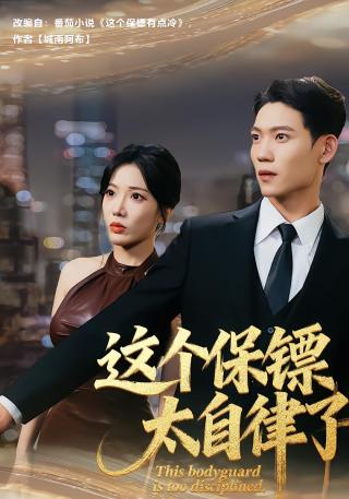 短剧这个保镖太自律了海报