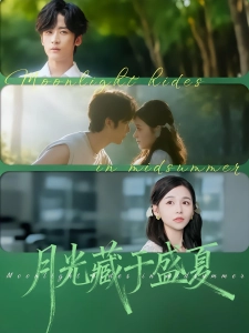 短剧月光藏于盛夏海报