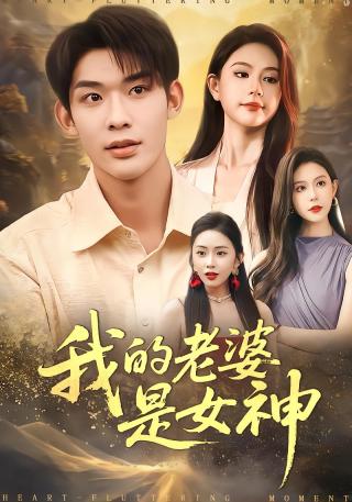 短剧我的老婆是女神海报