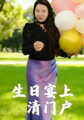 短剧生日宴上清门户海报