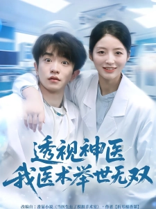 短剧透视神医我医术举世无双海报