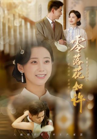 短剧零落花如许海报