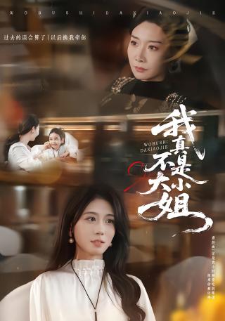 短剧我真不是大小姐海报