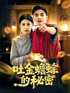 短剧吐金蟾蜍的秘密海报