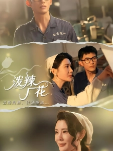 短剧泼辣厂花海报