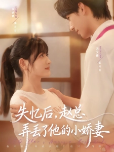 短剧失忆后，赵总弄丢了他的小娇妻海报