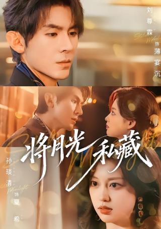 短剧将月光私藏海报
