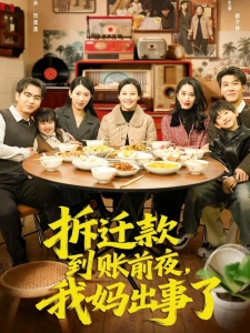 短剧拆迁款到账前夜，我妈出事了海报