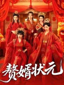 短剧赘婿状元海报