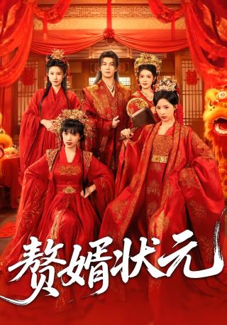 短剧赘婿状元海报