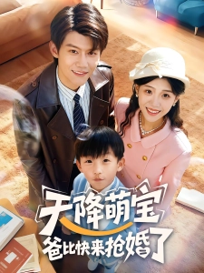 短剧天降萌宝爸比快来抢婚了海报