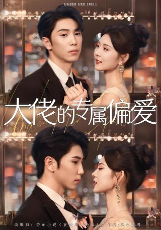 短剧大佬的专属偏爱海报