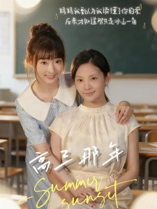 短剧高三那年海报