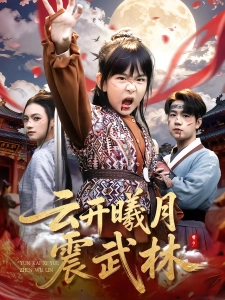 短剧云开曦月震武林海报