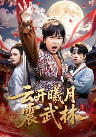 短剧云开曦月震武林海报