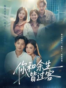 短剧你和余生皆过客海报